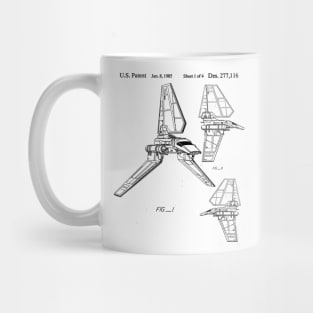 Imperial Shuttle Patent Mug